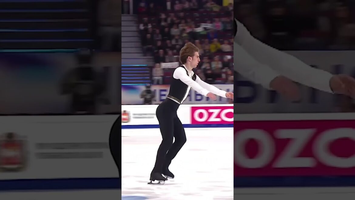 Марк Кондратюк. Короткая программа #figureskating #фигурноекатание #магнитогорск