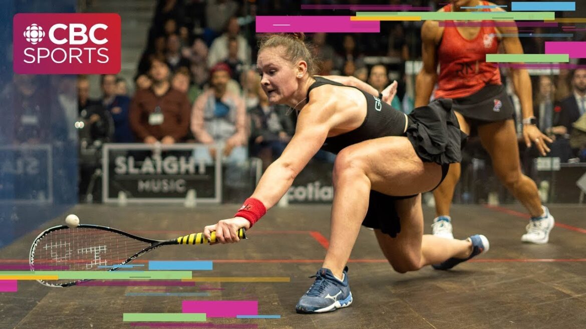 2025 Canadian Women’s Open Squash: Day 4 | #CBCSports