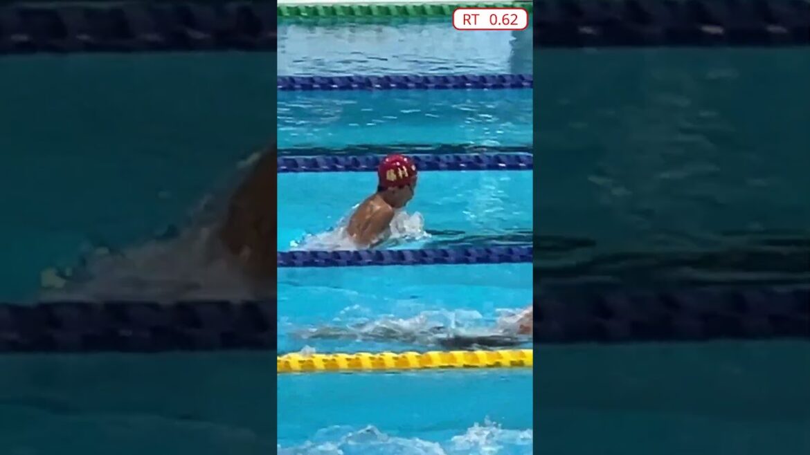 東京スイミングセンター優秀選手招待水泳競技大会2025 100m平泳ぎ予選