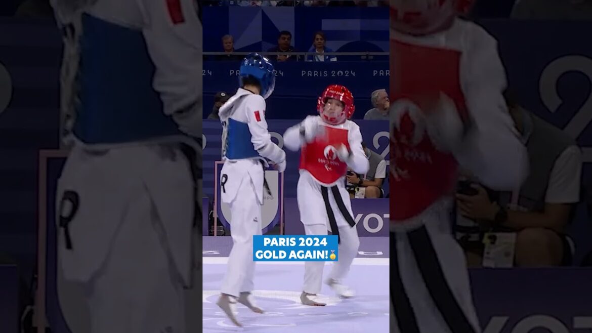 🌟テコンドースターへ🥋🥇🥇🇵🇪 レオノール・エスピノーザ・カランサ