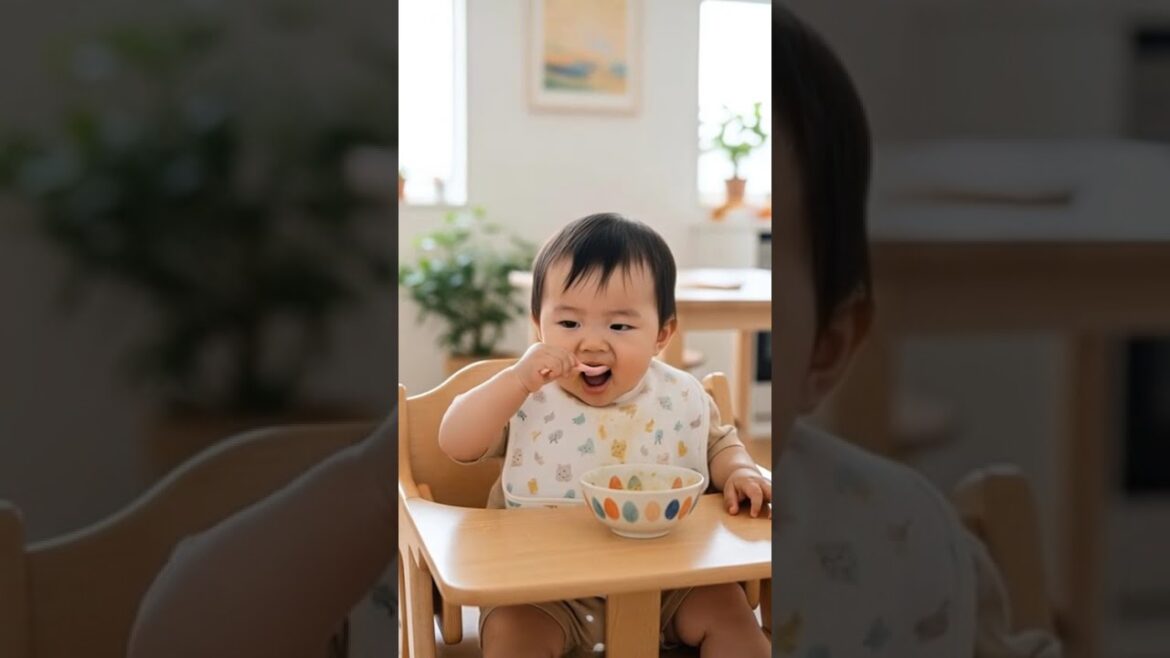 大谷翔平さんと真美子さんの赤ちゃんが離乳食を始めると、どんなふうになるのでしょうか?