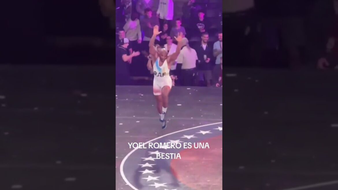 YOEL ROMERO SIGUE DESAFIANDO AL TIEMPO