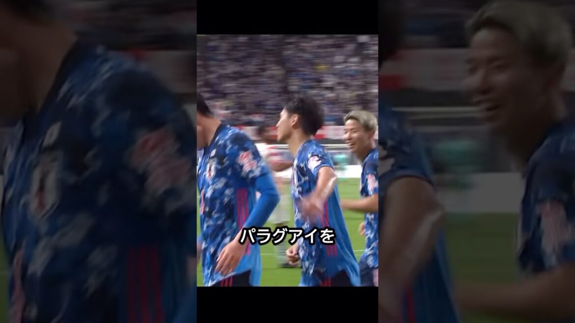 レフティーだ!堂安律の左足がパラグアイを襲った日!! #サッカー