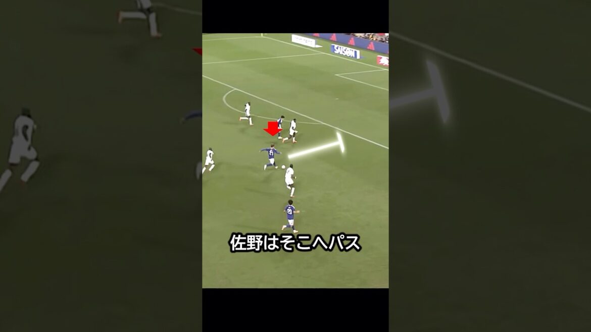 完全なるパスワークだ!日本代表が久保建英、堂安律から佐野海舟、南上田綺世の超絶パスワークでガーナを粉砕した日! #サッカー