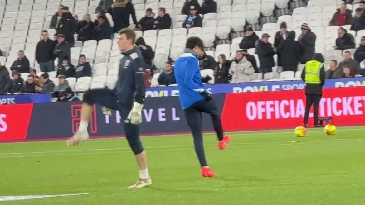 《現地映像》三笘薫が復帰!プレミアムリーグ ウエストハムvsブライトン【サッカー】2025/12/30