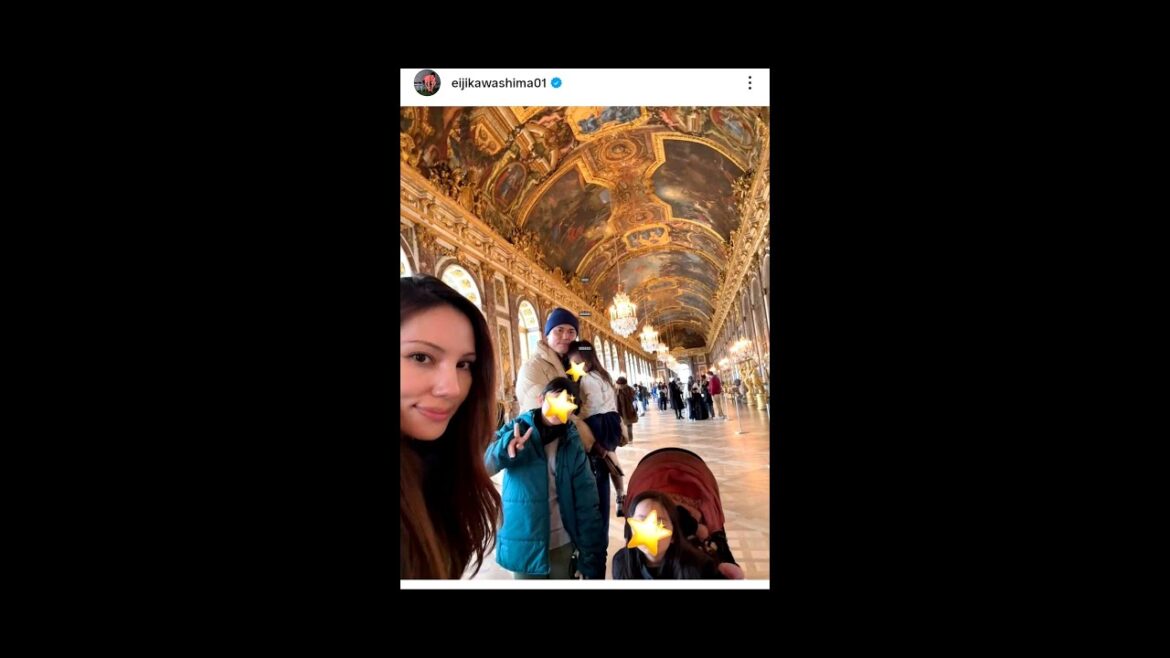 川島永嗣、美人妻との家族写真公開!磐田と契約更新で新シーズンへ