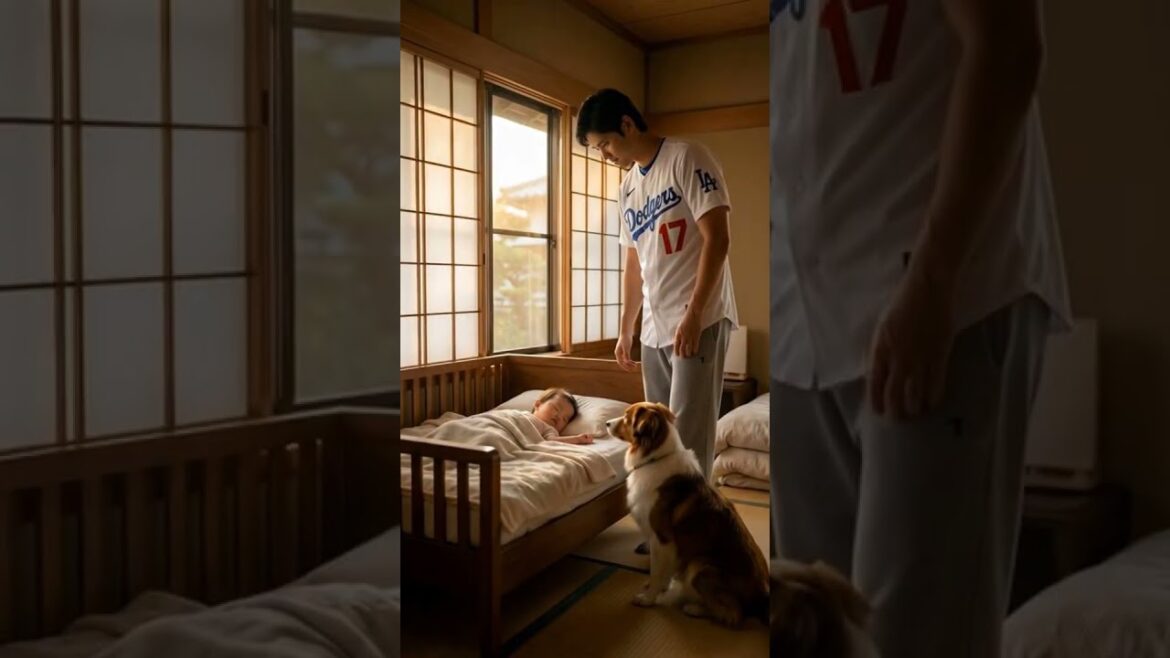 大谷翔平と娘 — 声に出さなかった愛。誰にも見せなかった父の顔