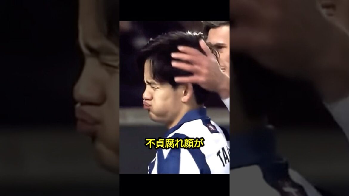 日本の至宝、久保建英の理解不可能なプレー #サッカー