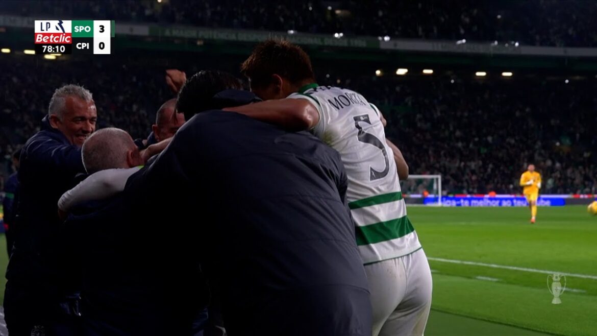 サッカーポルトガルリーグ『Liga Portugal Betclic』25/26　第18節ハイライト