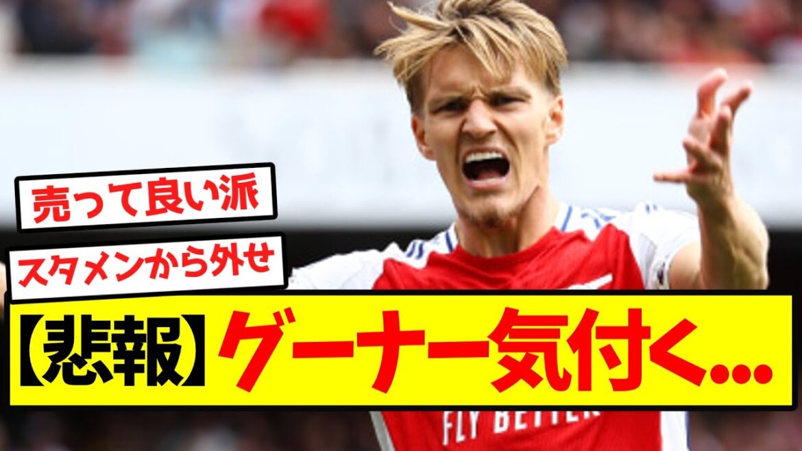 【悲報】グーナー気付く...