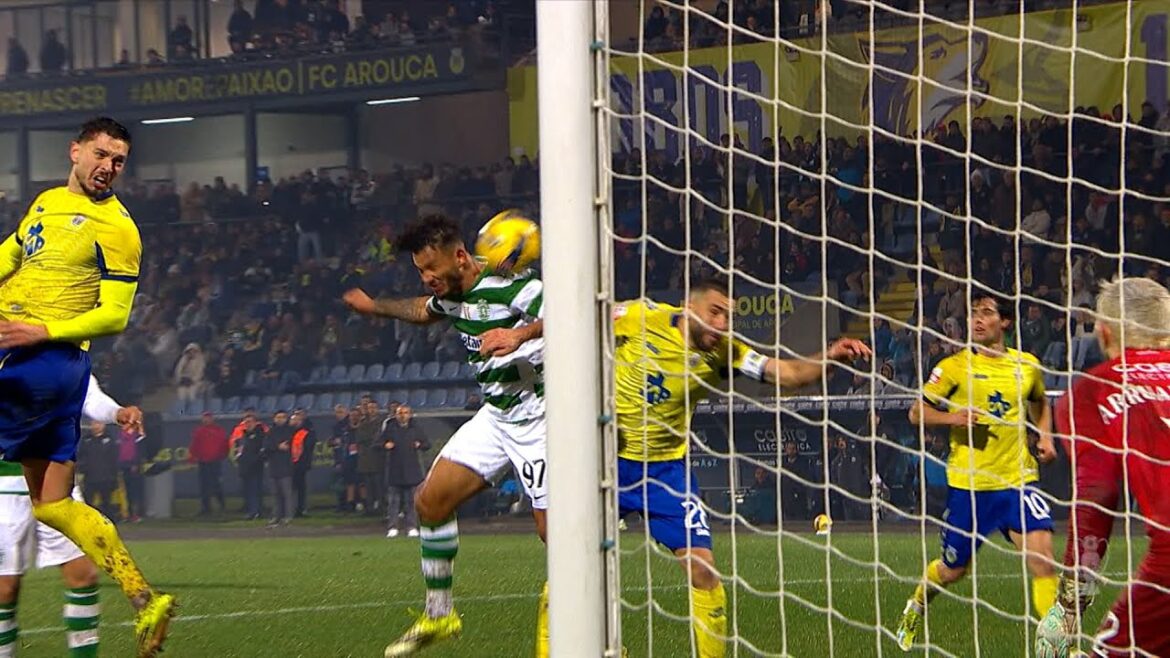 サッカーポルトガルリーグ『Liga Portugal Betclic』25/26　第19節ハイライト