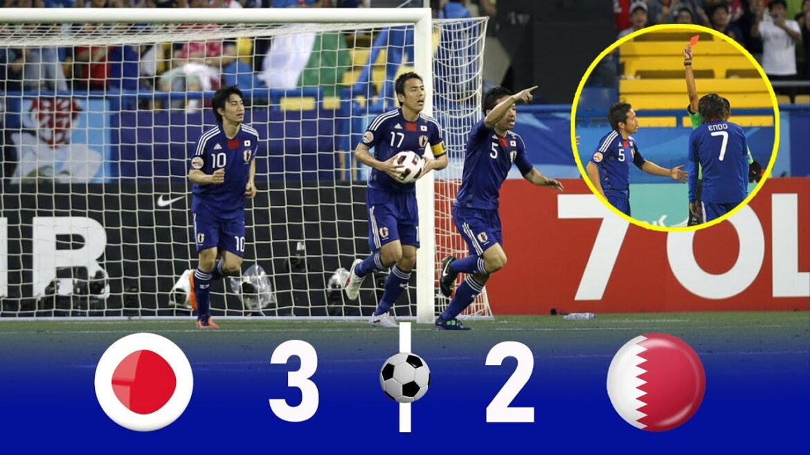 [アクション映画級の激闘］先制＆退場を乗り越え、サムライブルーが奇跡の逆転｜日本 vs カタール｜AFCアジアカップ2011