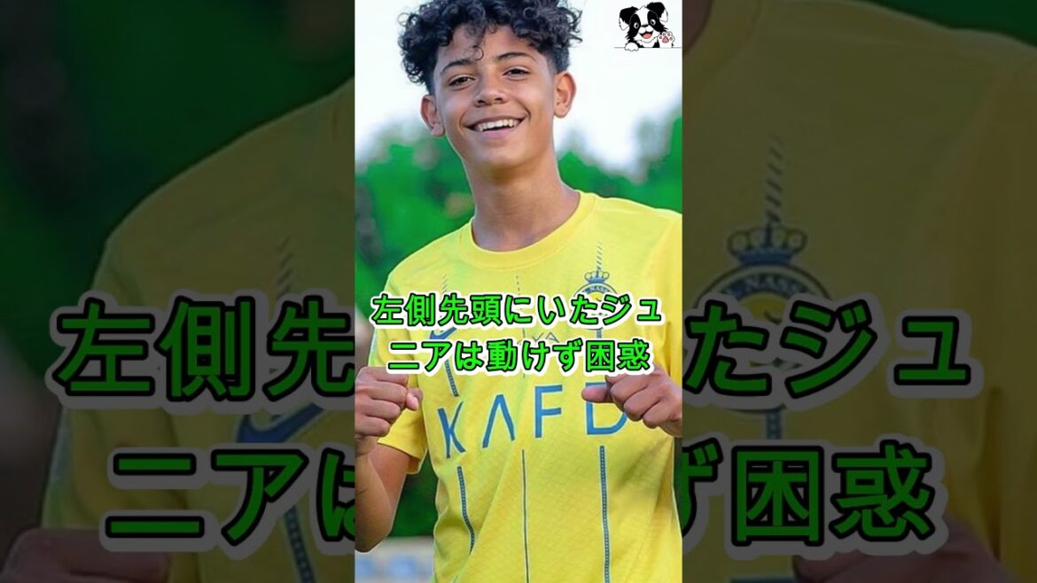 愛ゆえだった…ロナウドが息子に見せた厳しすぎる一面