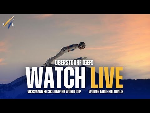LIVE | Oberstdorf (GER) – W – Large Hill Qualis – Viessmann FIS Ski Jumping World Cup