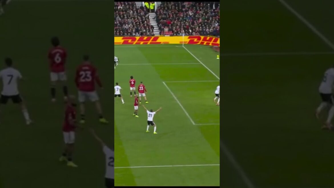 マンチェスターの魂（たましい）#サッカー#海外サッカー#日本代表#三笘薫#フットボール#ワンプレー