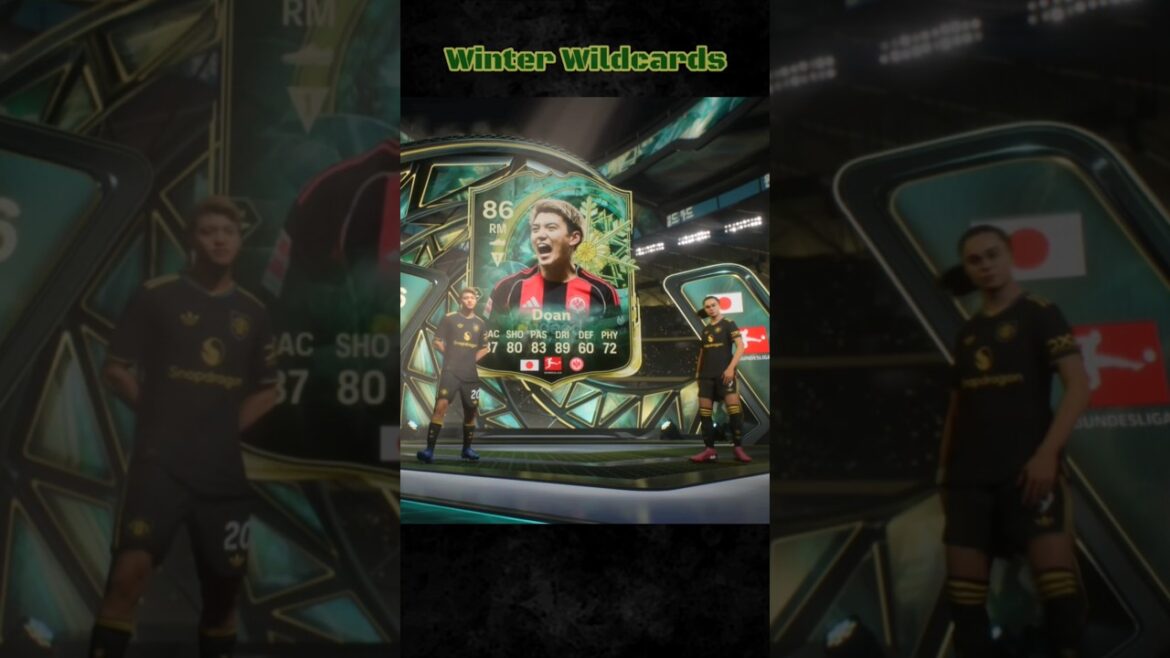 🇯🇵🇨🇵RITSU DOAN/DAN-AXEL ZAGADOU - WW #fc26 #fifa #football #fc #soccer #japan #france #bundesliga