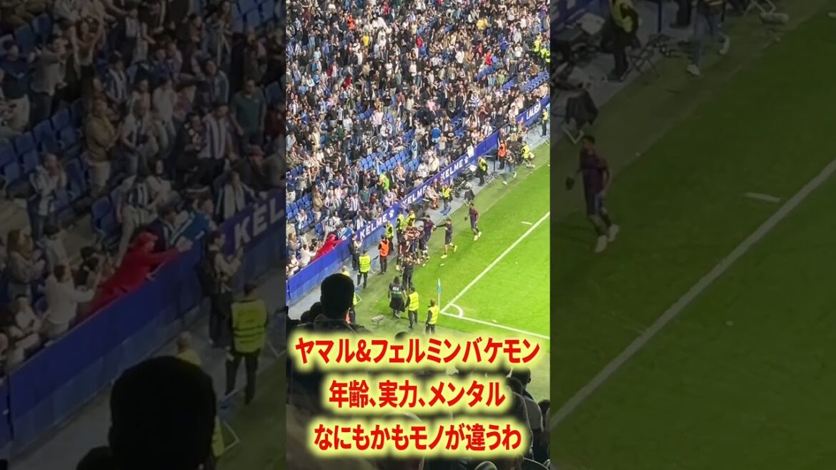 フェルミン上手すぎるでしょ