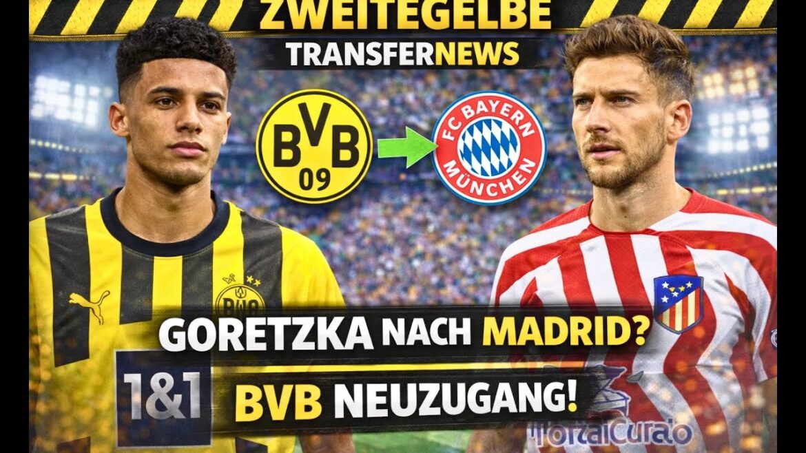 Goretzka nach Madrid ? BVB holt Prates und will auch Fernandez ! Itakura Bundesliga Rückkehr ?