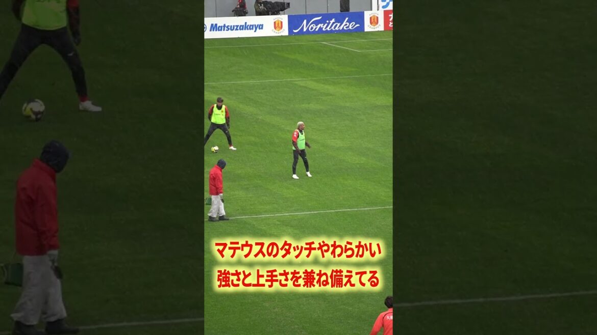 ミシャ式でのマテウスが楽しみすぎる