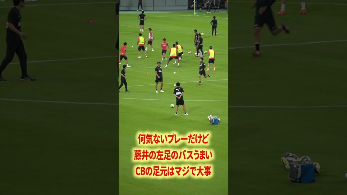 ミシャ式において原×藤井は不動