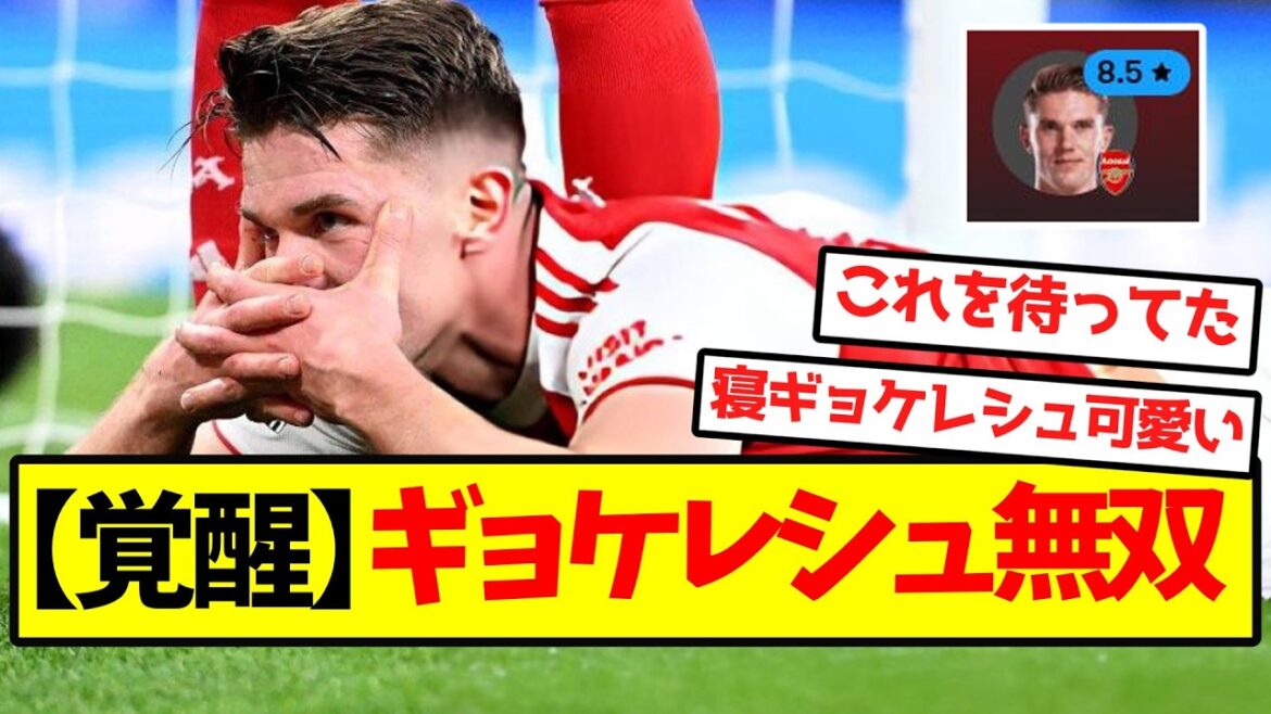 【超覚醒】ギョケレシュ、無双突入