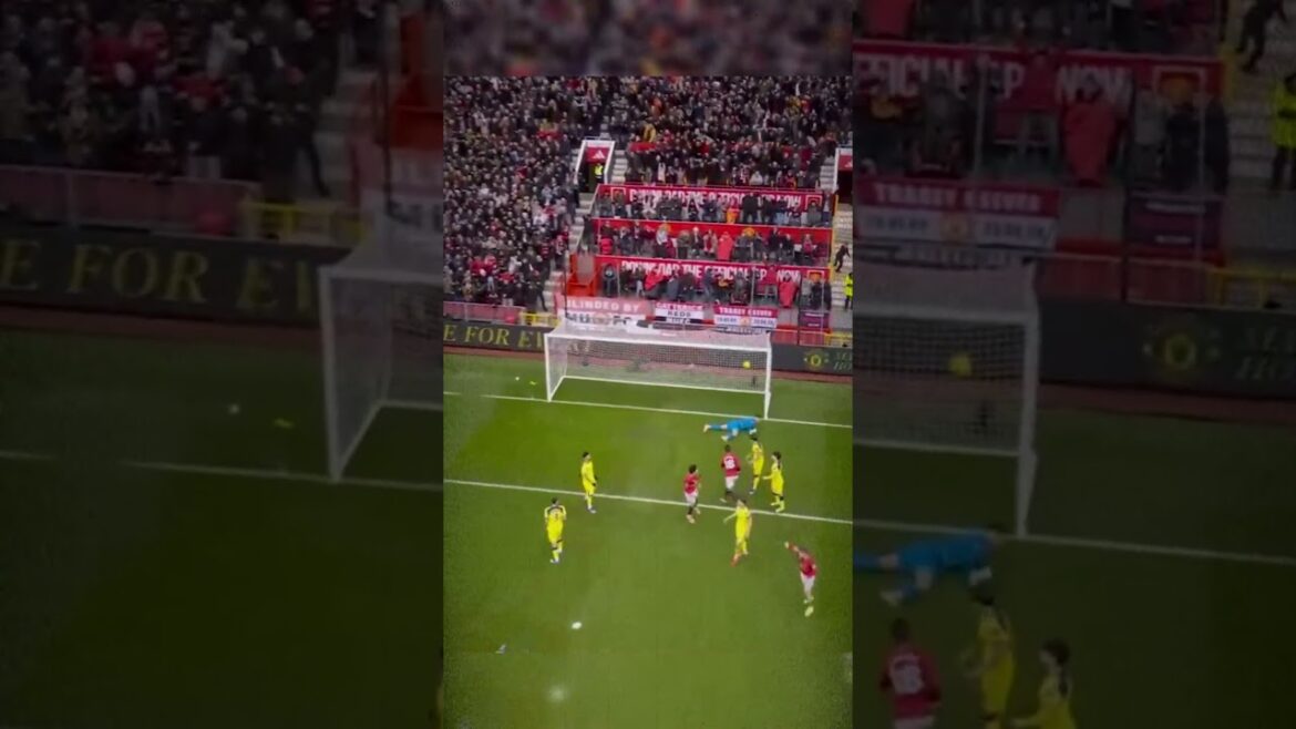 🔥 マンチェスターが燃えている！ 🔥 #サッカー#海外サッカー#日本代表#三笘薫#フットボール#ワンプレー