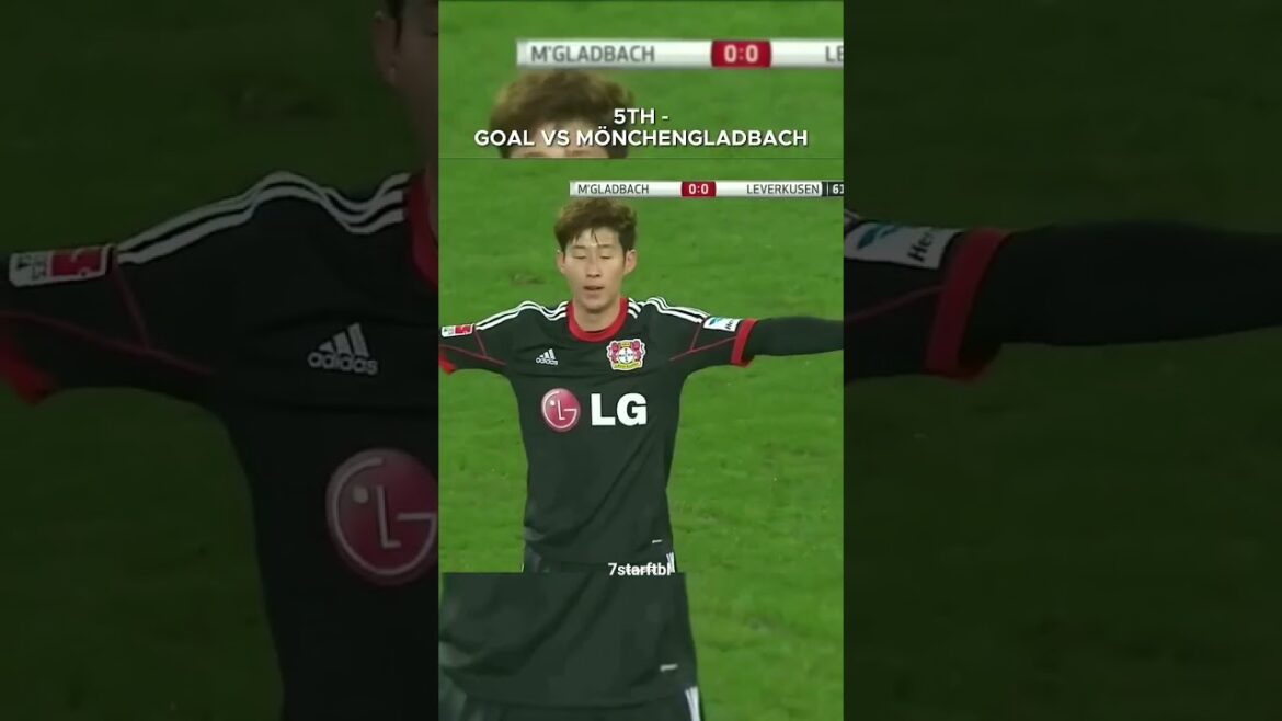 best goal h.m son. #heungminson #football #skills #soccer #youtubeshorts