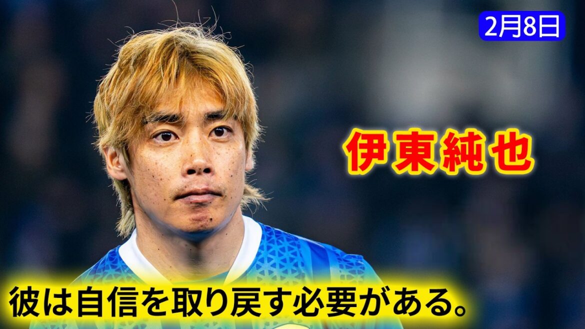 伊東純也はドリブルのキレが落ちたのだろうか？以前ほど多くの突破シーンを見せなくなっている。