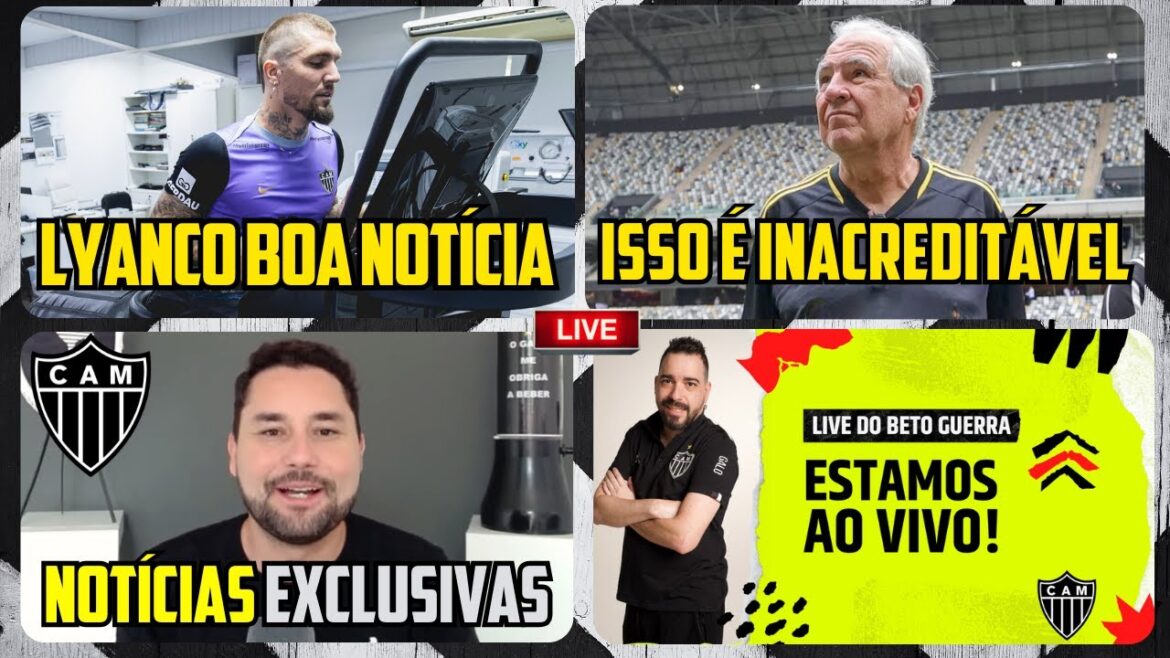 😱 NOTÍCIA INACREDITÁVEL 🔥 LYANCO RECUPERAÇÃO 🔴 TANAKA AO VIVO