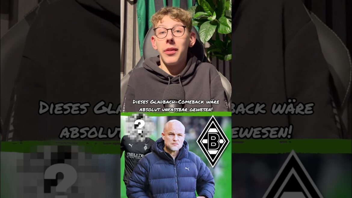 Dieses Comeback wäre unglaublich 🤯😳