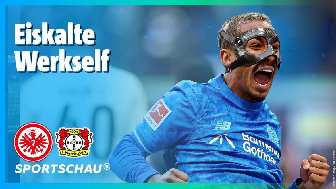 Eintracht Frankfurt - Bayer 04 Leverkusen Highlights Bundesliga, 20. Spieltag | Sportschau Fußball