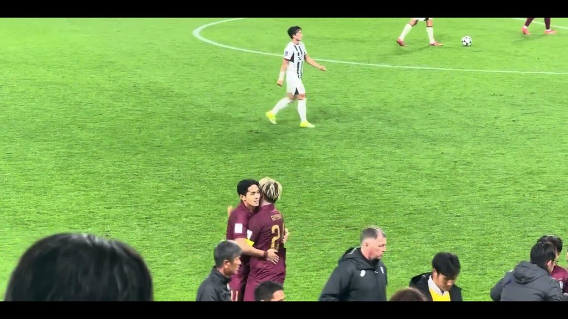 ACLE酒井高徳のスーパーゴール！！