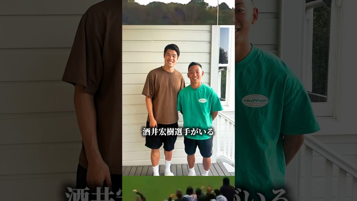 VS酒井宏樹選手がいるAuckland FC‼︎🔥 #shorts #サッカー #海外 #留学 #vlog