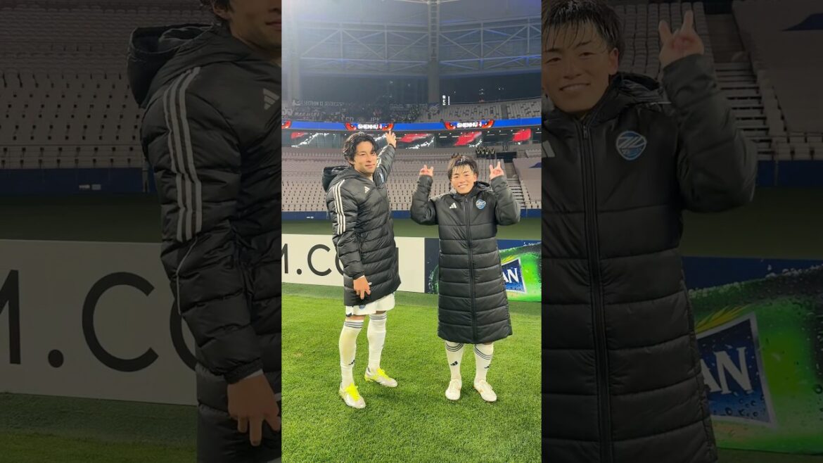 【#ACLElite リーグステージ突破】 #相馬勇紀 選手 #中山雄太 選手 #zelvia