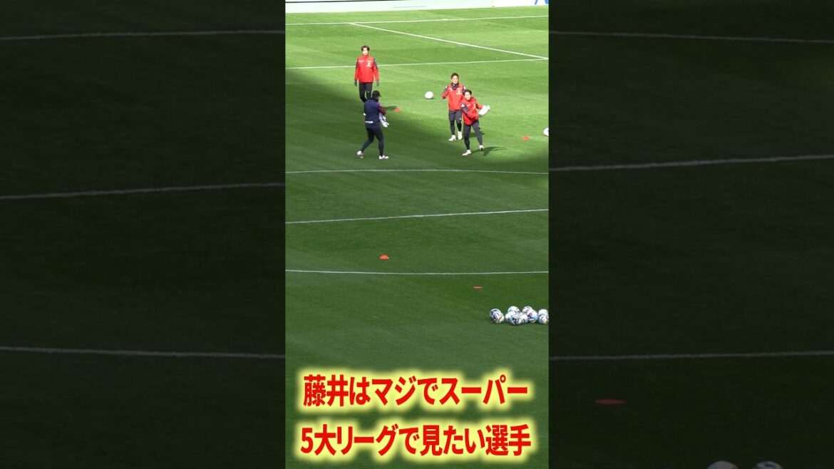 藤井は5大リーグで見たい