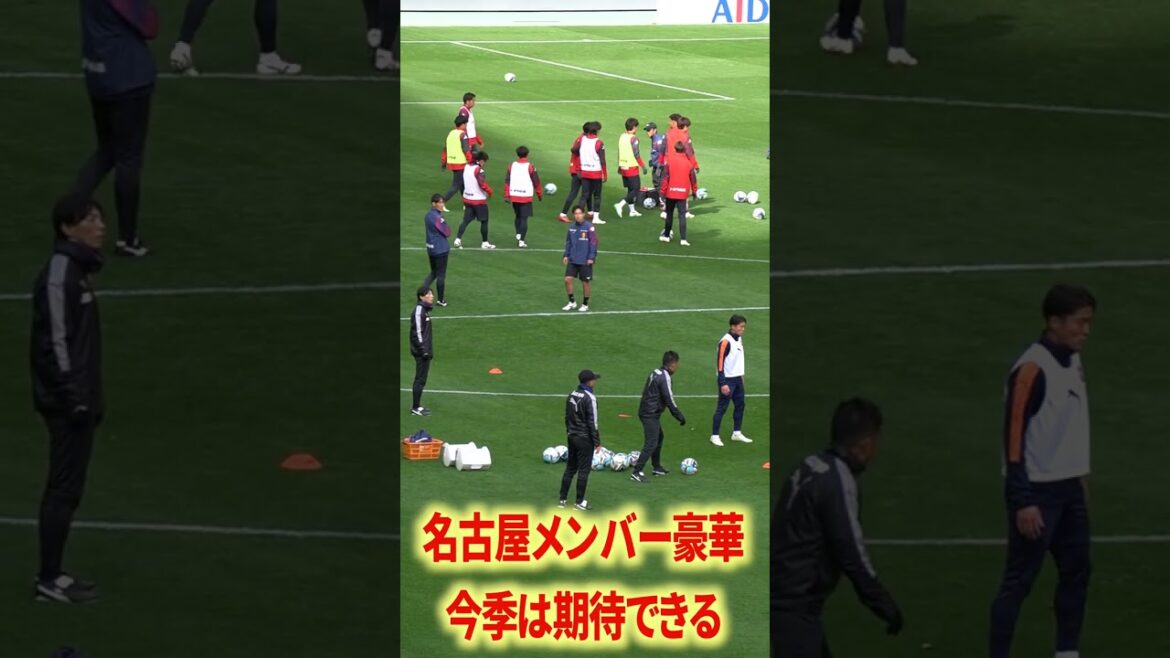 名古屋の今季は期待大