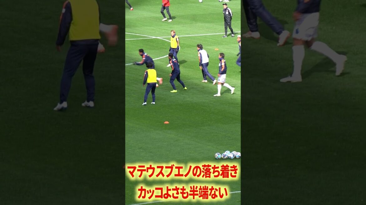 マテウスブエノ落ち着きすぎでしょ