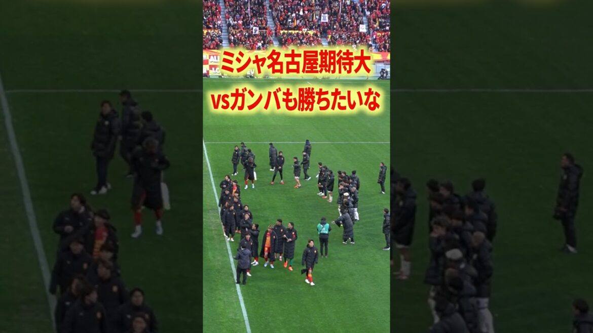 ガンバにリベンジするぞー ガンバにリベンジするぞー