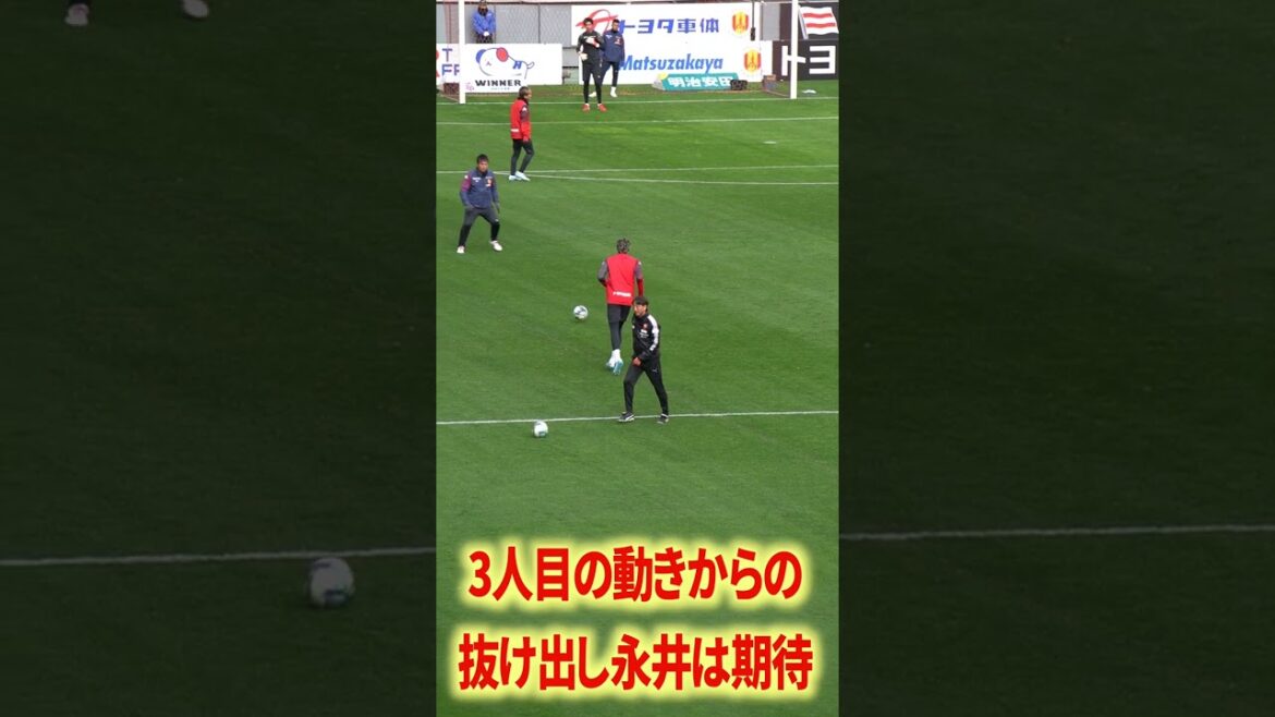 ミシャ式において永井は面白そう
