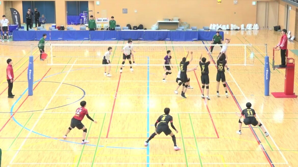 第3セット｜MAX × WING｜全日本ジュニアオールスタードリームマッチ 2026.2.14 男子バレーボール Japan High School Volleyball