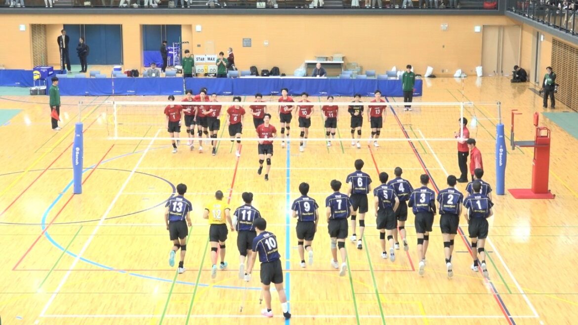 第1セット｜STAR × MAX｜全日本ジュニアオールスタードリームマッチ 2026.2.14 男子バレーボール Japan High School Volleyball
