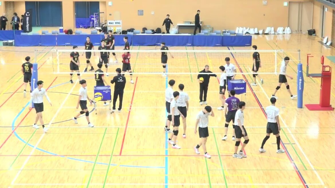 公式練習|MAX × WING|全日本ジュニアオールスタードリームマッチ 2026.2.14 男子バレーボール Japan High School Volleyball 公式練習|MAX × WING|全日本ジュニアオールスタードリームマッチ 2026.2.14 男子バレーボール Japan High School Volleyball