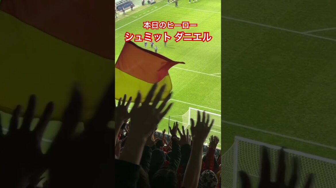 【本日のヒーロー】PKストップのシュミットダニエル