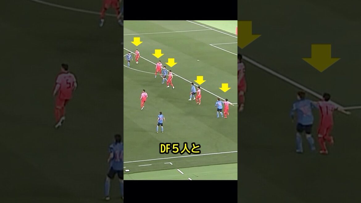 緻密パスワークだ！繊細なパス回しから守田英正のスルーから大迫勇也の執念でゴールを演出した日！ #サッカー
