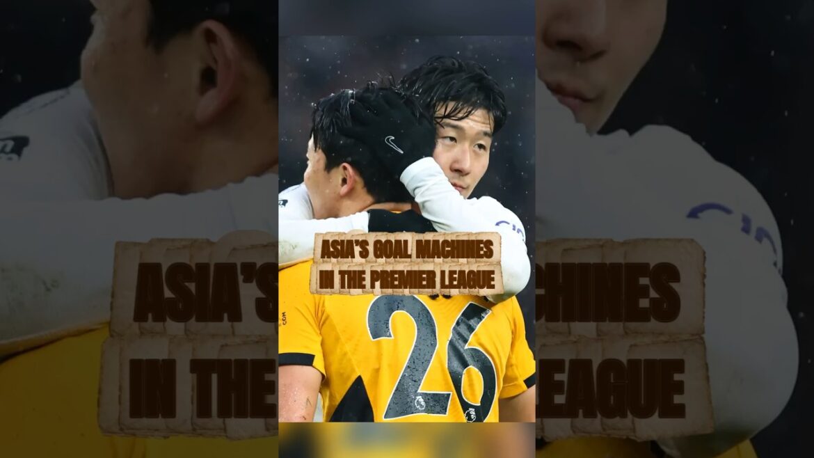 Top 5 Asian Goal Scorers in Premier League History 🇰🇷🇯🇵⚽ Top 5 Asian Goal Scorers in Premier League History 🇰🇷🇯🇵⚽