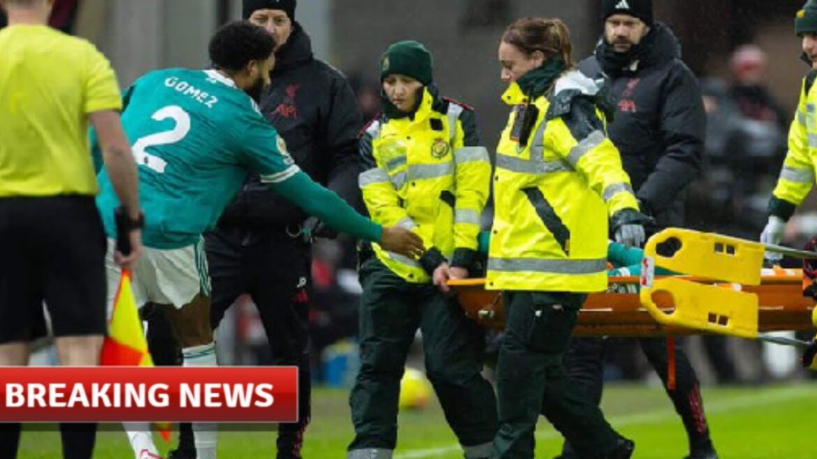 Wataru Endo stretchered off vs Sunderland