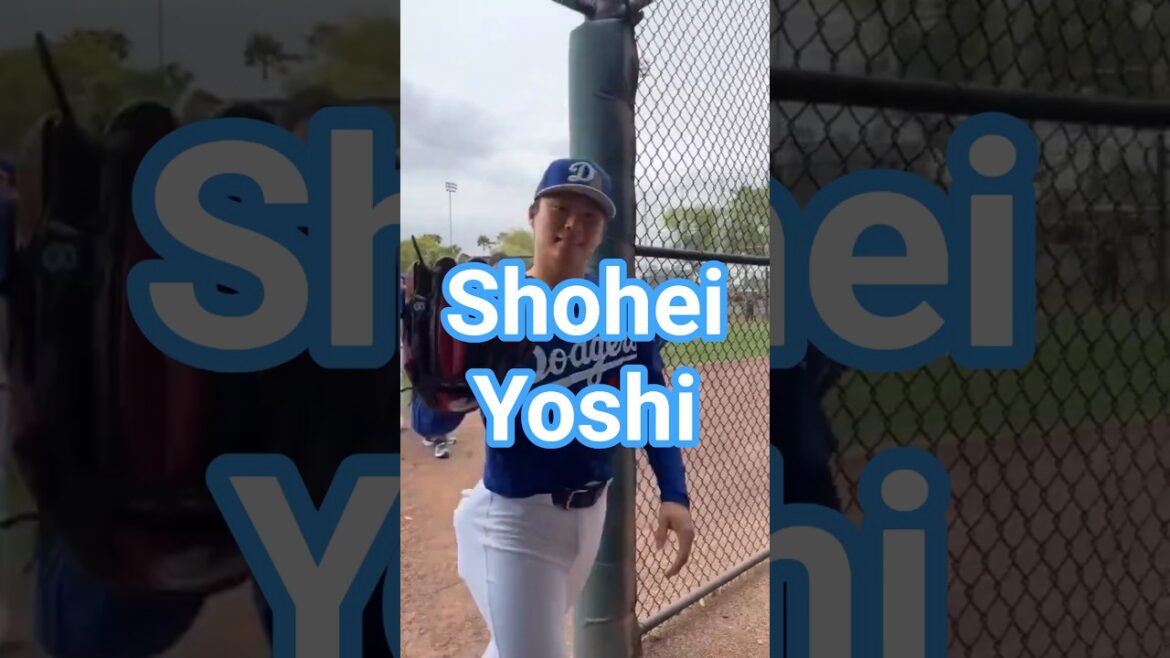 大谷翔平 山本由伸 2026/2/17