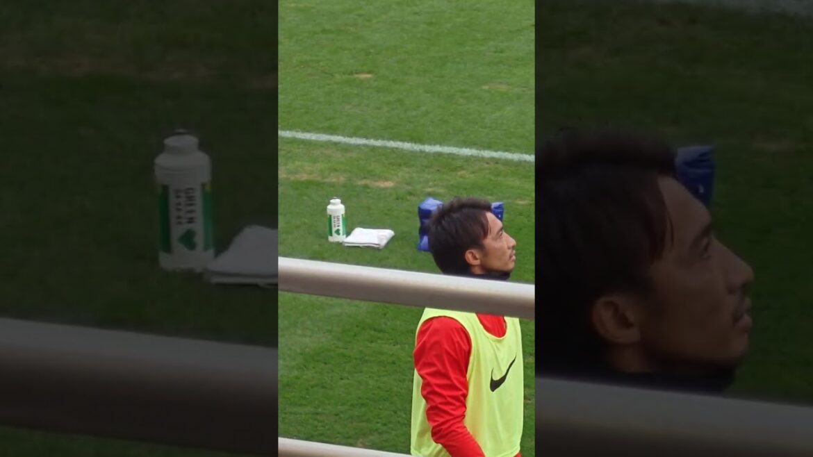 【2/14 横浜FM戦】ウォーミングアップに来たキャプテン岳 イケちらかしてる【#10 柴崎岳】#鹿島アントラーズ #横浜Fマリノス #メルカリスタジアム #百年構想リーグ 【2/14 横浜FM戦】ウォーミングアップに来たキャプテン岳 イケちらかしてる【#10 柴崎岳】#鹿島アントラーズ #横浜Fマリノス #メルカリスタジアム #百年構想リーグ