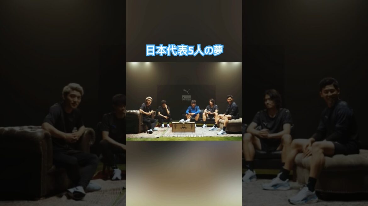 5人の夢 #サッカー #サッカー日本代表 #日本代表 #ワールドカップ #サムライブルー 5人の夢 #サッカー #サッカー日本代表 #日本代表 #ワールドカップ #サムライブルー