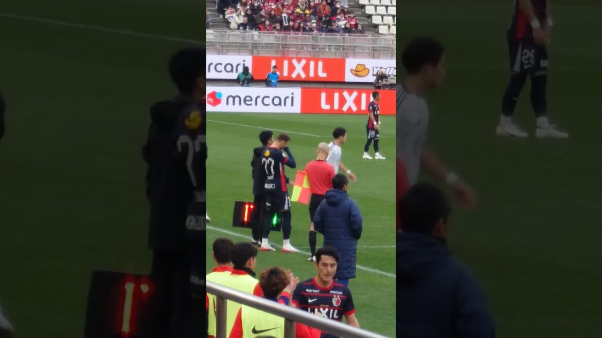 【2/14 横浜FM戦】選手交代　ちぃさん、エウベルOUT　ガックン、チャッキーIN【#13 知念慶　#17 エウベル　#10 柴崎岳　#77 アレクサンダル・チャヴリッチ】#鹿島アントラーズ